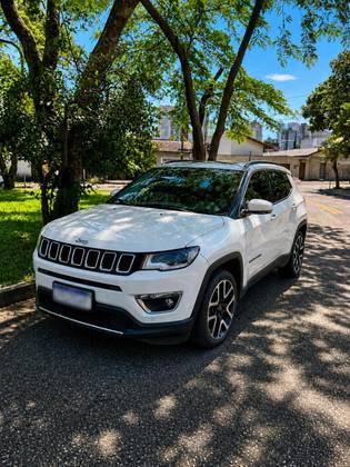 JEEP COMPASS 2.0 16V FLEX LIMITED AUTOMÁTICO